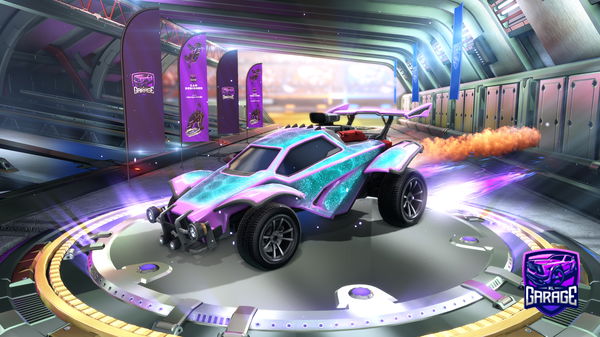 A Rocket League car design from caillous