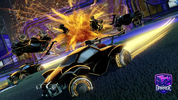 A Rocket League car design from GorTheGodd