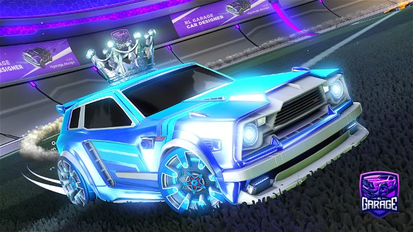 A Rocket League car design from Youga354