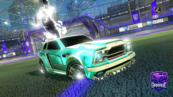 A Rocket League car design from Me_Popcorn