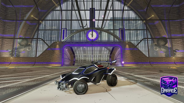 A Rocket League car design from sp_sexoV2