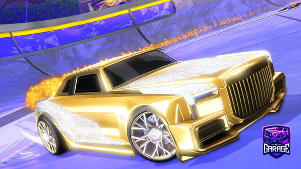 A Rocket League car design from TensiveZexal