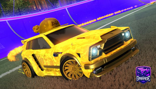 A Rocket League car design from WOLF_0_0_BLOOD