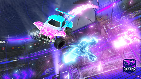 A Rocket League car design from aiden_evans