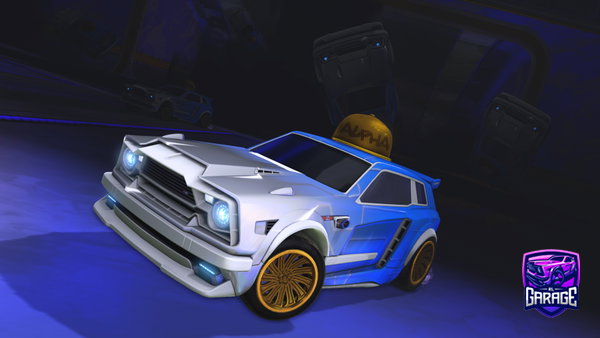 A Rocket League car design from Double_Reset2