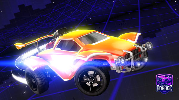 A Rocket League car design from Squidge_09
