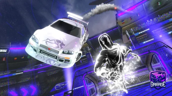 A Rocket League car design from doublemusty