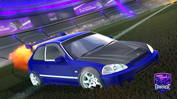 A Rocket League car design from GhostFarmer5013