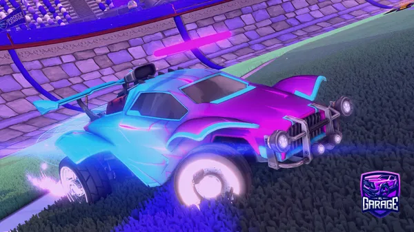 A Rocket League car design from benisbob34