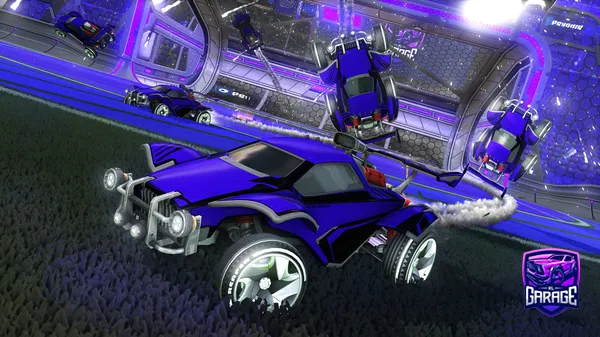 A Rocket League car design from qritz