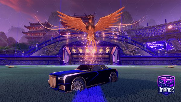 A Rocket League car design from Picymo