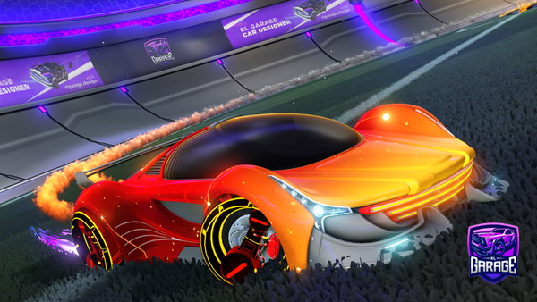 A Rocket League car design from Gigachad4230