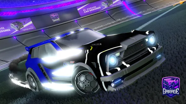 A Rocket League car design from Beiqles