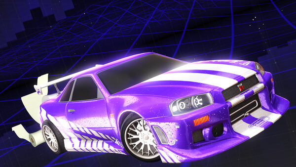 A Rocket League car design from enigma_rl