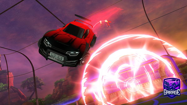 A Rocket League car design from RavenWTB