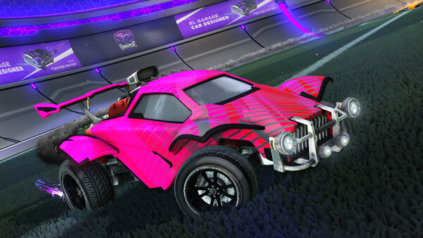 A Rocket League car design from parentaldisadvantage