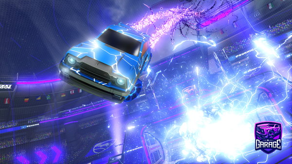 A Rocket League car design from curttucker