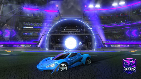 A Rocket League car design from mollysthebest