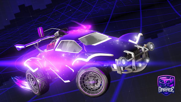 A Rocket League car design from requ13m