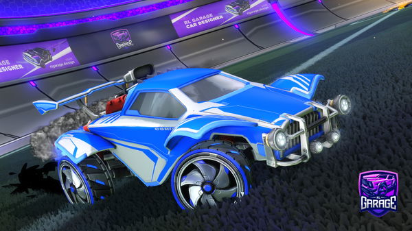 A Rocket League car design from hood_boy
