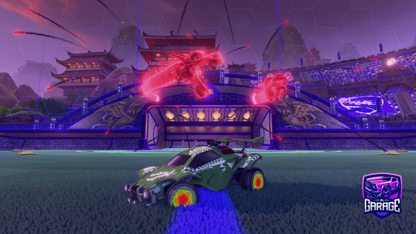 A Rocket League car design from 1000FPS_Bug_Cat