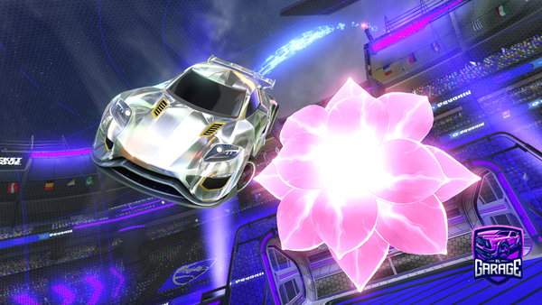 A Rocket League car design from Lunalaii