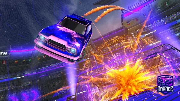 A Rocket League car design from fetynoi