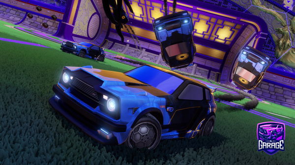 A Rocket League car design from __Juice__