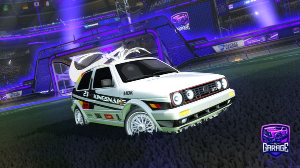 A Rocket League car design from Davalava_007