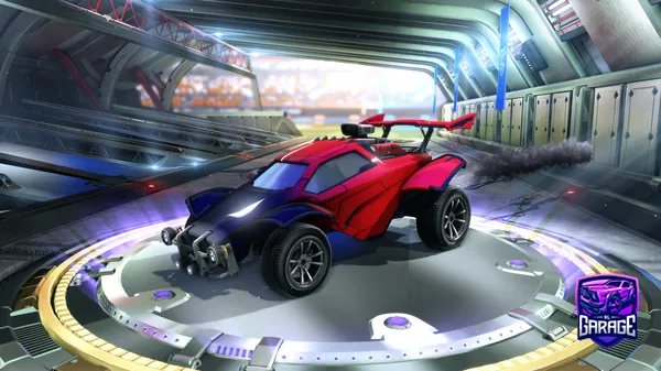 A Rocket League car design from harveywellybob
