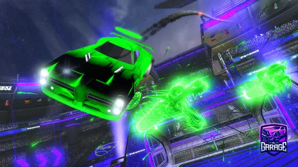 A Rocket League car design from eraseluis