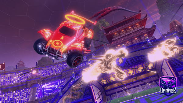 A Rocket League car design from marcel0101