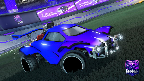 A Rocket League car design from TM36_ULTRA