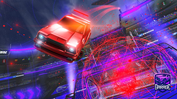 A Rocket League car design from tommy4567