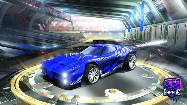 A Rocket League car design from osc4rwrld_