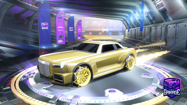 A Rocket League car design from CKXEditz