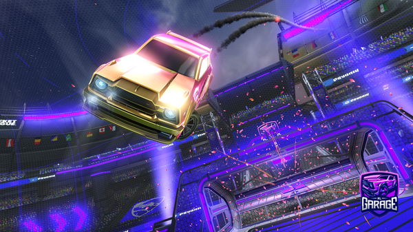 A Rocket League car design from orydjinnz