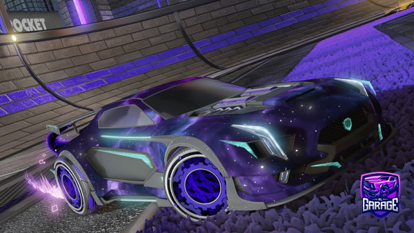 A Rocket League car design from bananapower4567