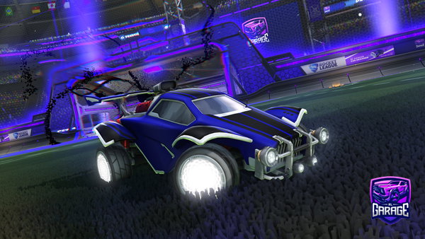 A Rocket League car design from Jemz2