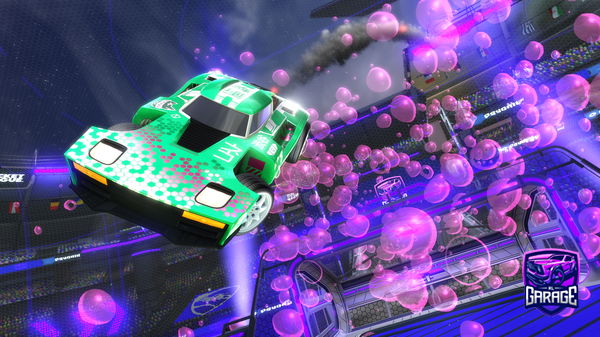 A Rocket League car design from Mad_1_Garlic