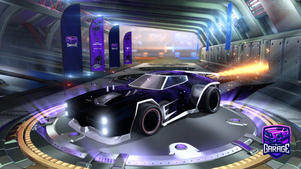 A Rocket League car design from miguel_rzk