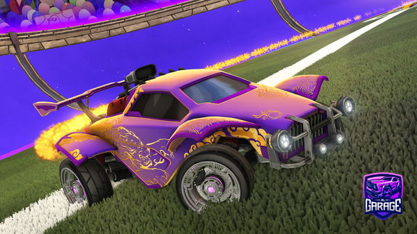 A Rocket League car design from Atherhaze