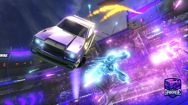 A Rocket League car design from DriKc