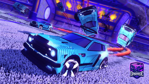A Rocket League car design from jefleb26