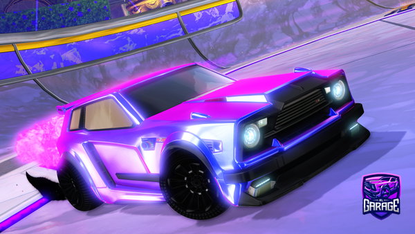 A Rocket League car design from VicViper97
