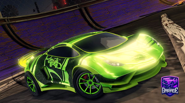 A Rocket League car design from TTV_someone_scores_goals