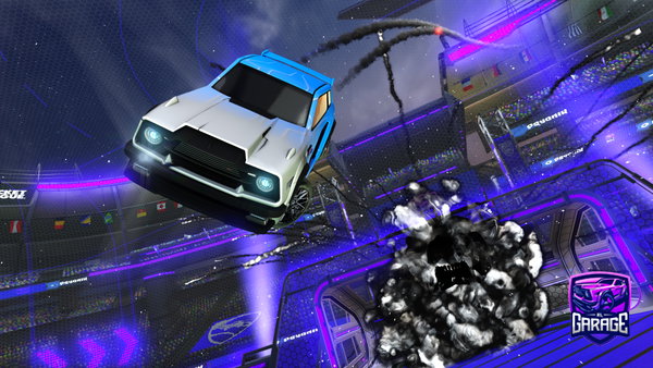 A Rocket League car design from Amine-hec