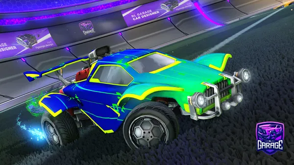 A Rocket League car design from SavageNeel0406