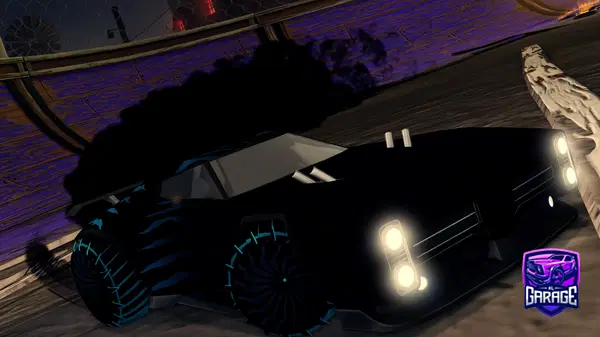 A Rocket League car design from Filetito09