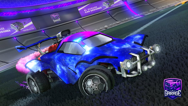 A Rocket League car design from XMicahRL
